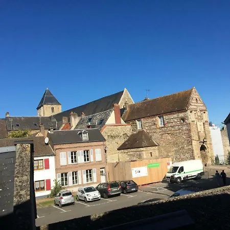 Studio En Plen Coeur De Valery Ssomme Apartment *